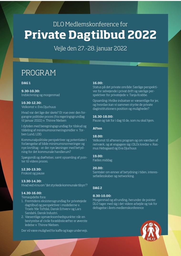 Program DLOs Privatkonfence 2022